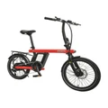 Moov8 X Electric Bike 9.6ah Red