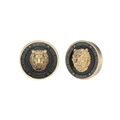 Guess Lion Coin Charm Earrings in Gold Assorted