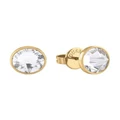 Guess Frontiers Gold Tone Earrings Gold