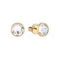 Guess Frontiers Gold Tone Earrings Gold