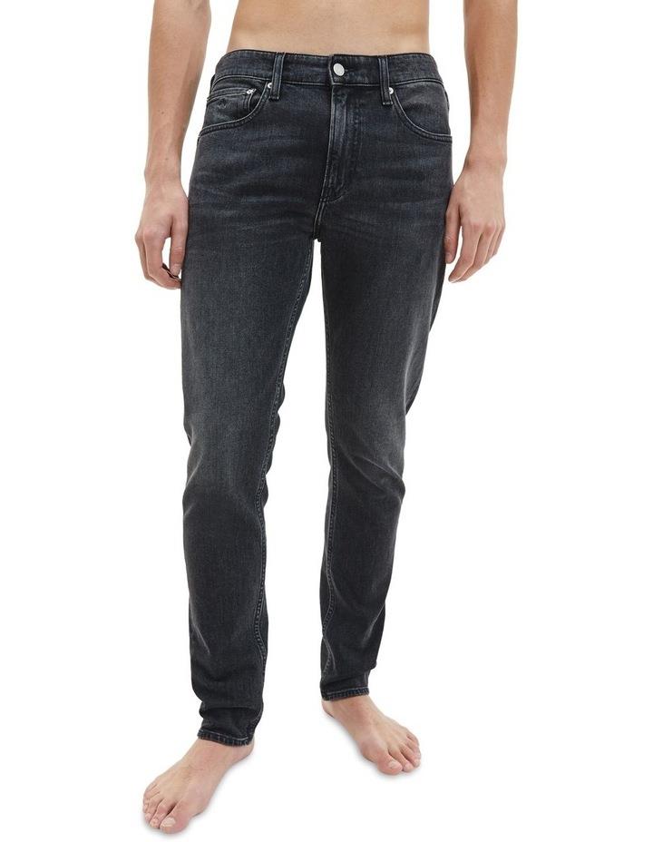 Calvin Klein Jeans Slim Tapered Jeans in Black 33/32