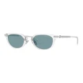 Prada PR 17YS White Polarised Sunglasses Assorted