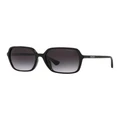 Ralph Lauren RA5291U Black Sunglasses Black