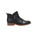 Hush Puppies Chalet Black Ankle Boot Black 10
