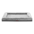 Paws and Claws Winston Walled Pet Bed 103x76cm Grey