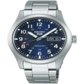 Seiko 5 Sports Blue Dial Silver Automatic Watch Silver No Size