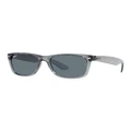 Ray-Ban New Wayfarer Grey Polarised Sunglasses Grey