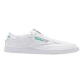 Reebok Club C85 White/Green Sneaker White 11