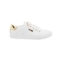 Guess Loven Sneaker in White 5