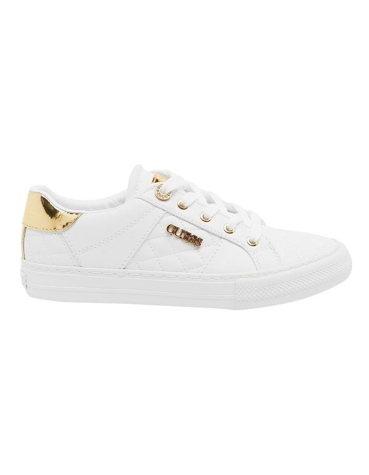 Guess Loven Sneaker in White 6.5