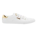 Guess Loven Sneaker in White 7