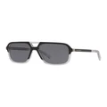 Dolce & Gabbana DG4354 Black Polarised Sunglasses Grey
