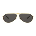 Dolce & Gabbana DG2248 Gold Sunglasses Grey