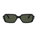 Persol PO0581S Black Sunglasses Green