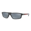 Prada Linea Rossa PS 02XS Grey Polarised Sunglasses Assorted