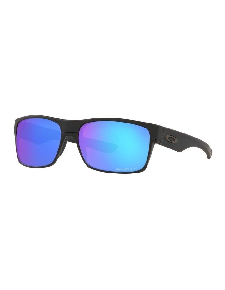 Oakley TwoFace Black OO9189 Polarised Sunglasses Black