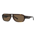 Dolce & Gabbana DG4403F Tortoise Sunglasses Brown