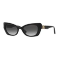 Dolce & Gabbana DG4405F Black Sunglasses Black