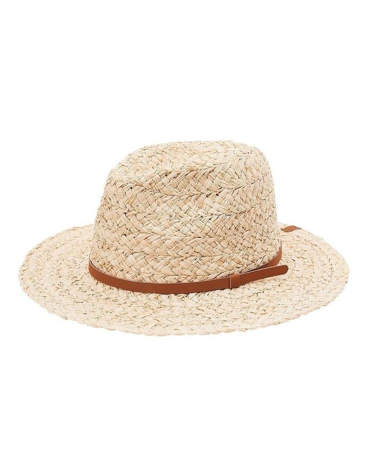 Quiksilver Stay Grassy Natural Straw Sun Hat Natural L-XL