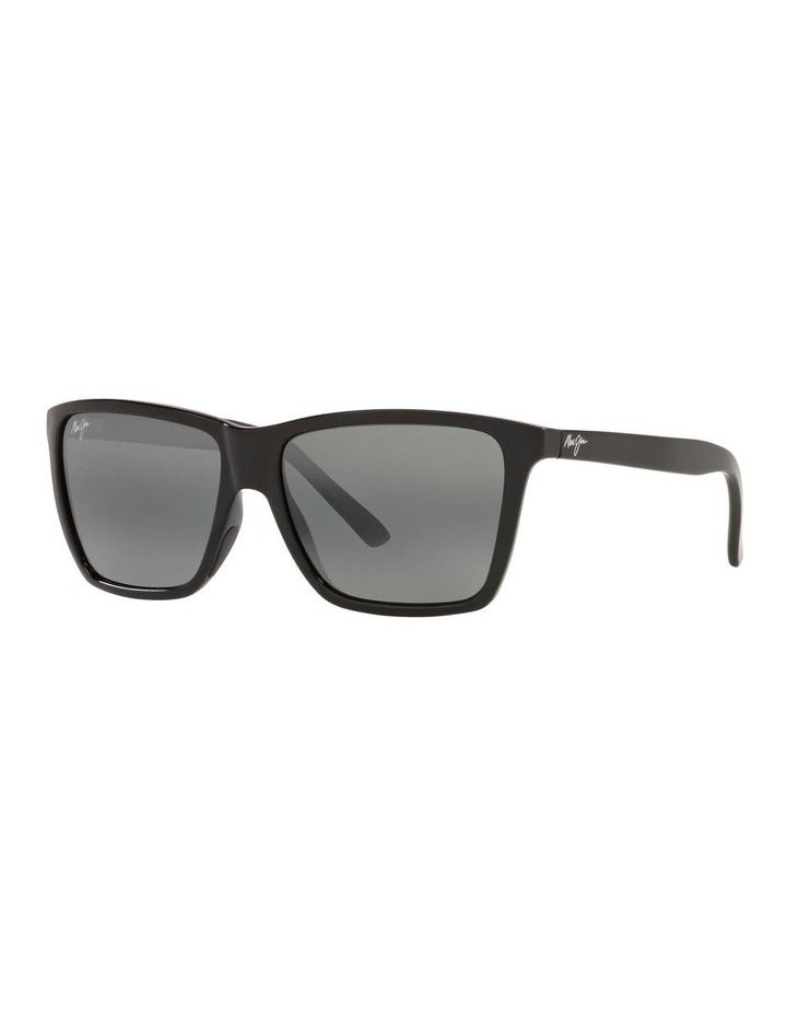 Maui Jim Cruzem Black Polarised Sunglasses Black
