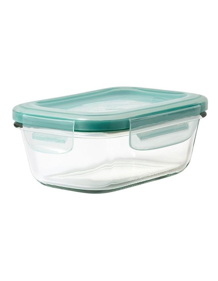 OXO Smart Seal Glass Rectangular Container in Clear