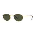 Ray-Ban New Round Gold Sunglasses Gold