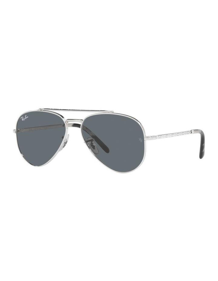 Ray-Ban New Aviator Silver Sunglasses Silver