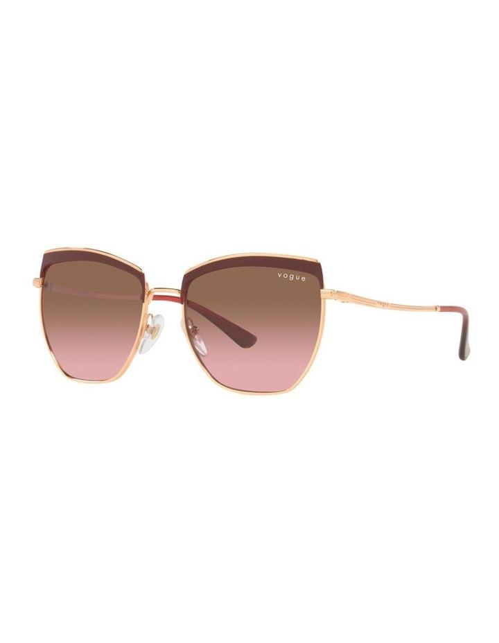 Vogue VO4234S Red Sunglasses Gold
