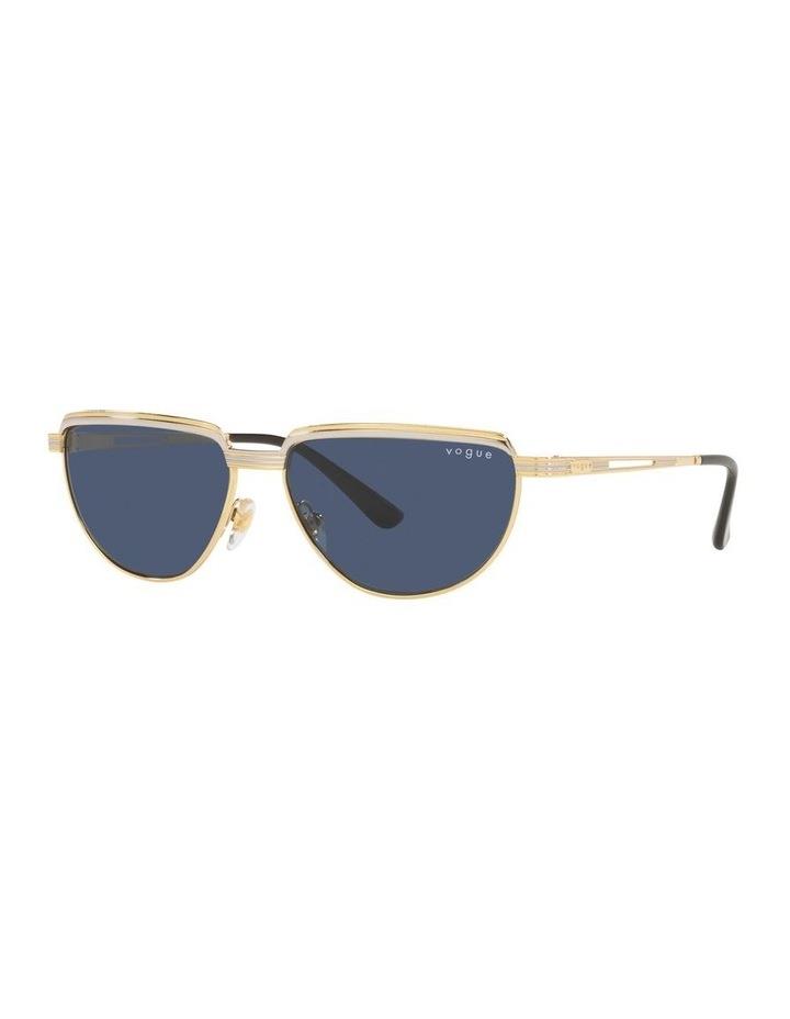 Vogue VO4235S Silver Sunglasses Gold