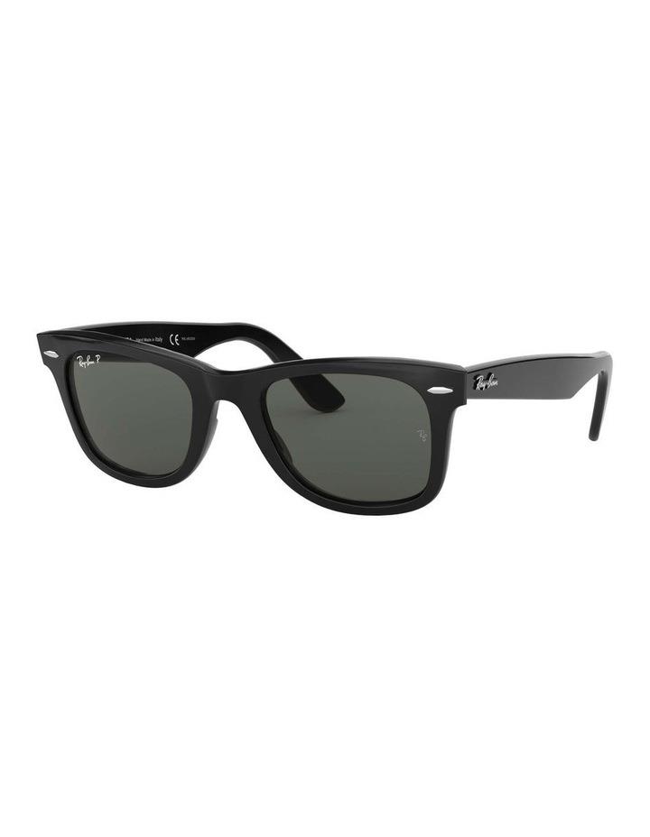 Ray-Ban Original Wayfarer Black RB2140 Polarised Sunglasses Black
