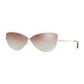 Tom Ford Elise-02 Pink Sunglasses Gold One Size