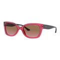 Vogue VO5338S Red Sunglasses Brown