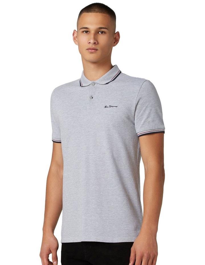 Ben Sherman Signature Romford Polo in Grey Marle S