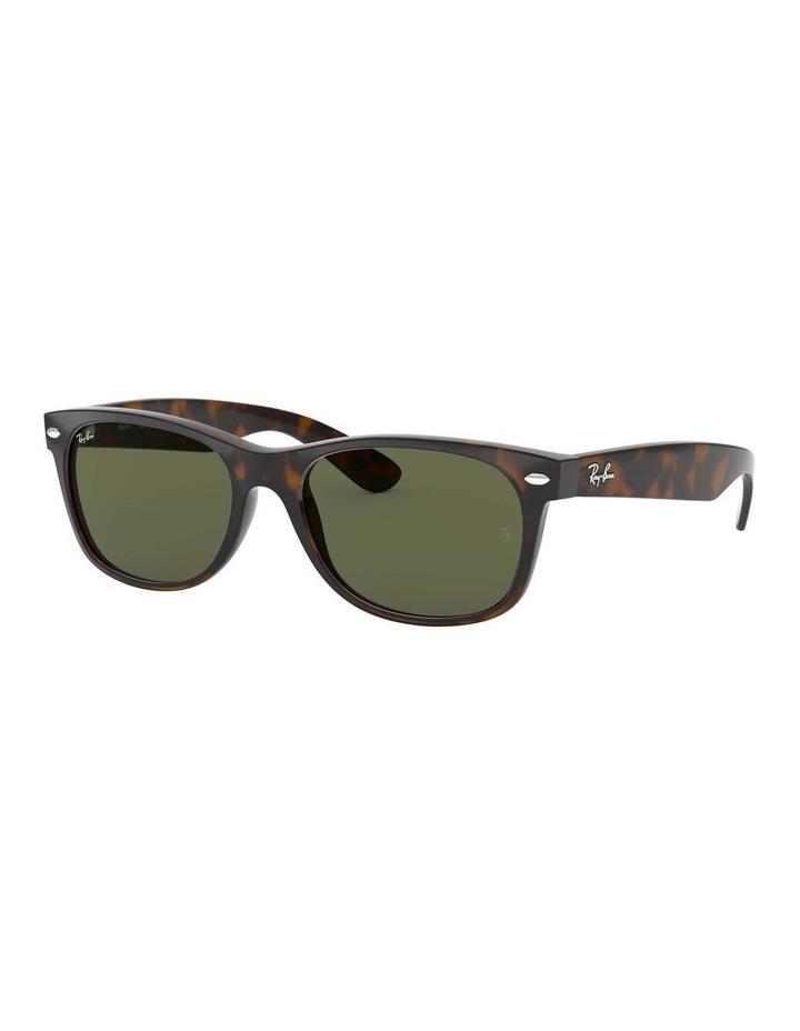 Ray-Ban New Wayfarer Black Sunglasses Brown