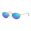 Ray-Ban Round Gold RB3447 Polarised Sunglasses Gold