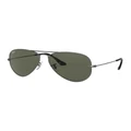 Ray-Ban Aviator Grey RB3025 Sunglasses Green