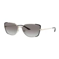Prada PR 60XS Black Sunglasses Grey