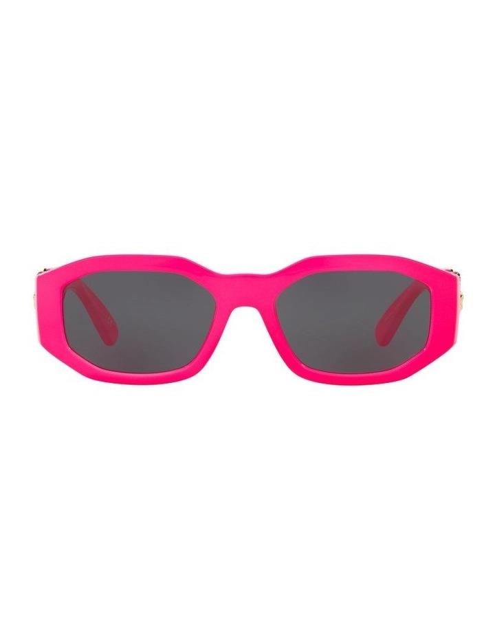 Versace VE4361 Biggie Pink Sunglasses Grey