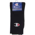 Champion C-Logo Crew Sport Socks Black 3 Pack Black M