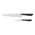 Jamie Oliver by Tefal Essential Chef Knife 2 Piece Set 5cm/9cm in Stainless Steel Silver