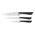 Jamie Oliver by Tefal The Starter Knife 3 Piece Set in Black/Stainless Steel