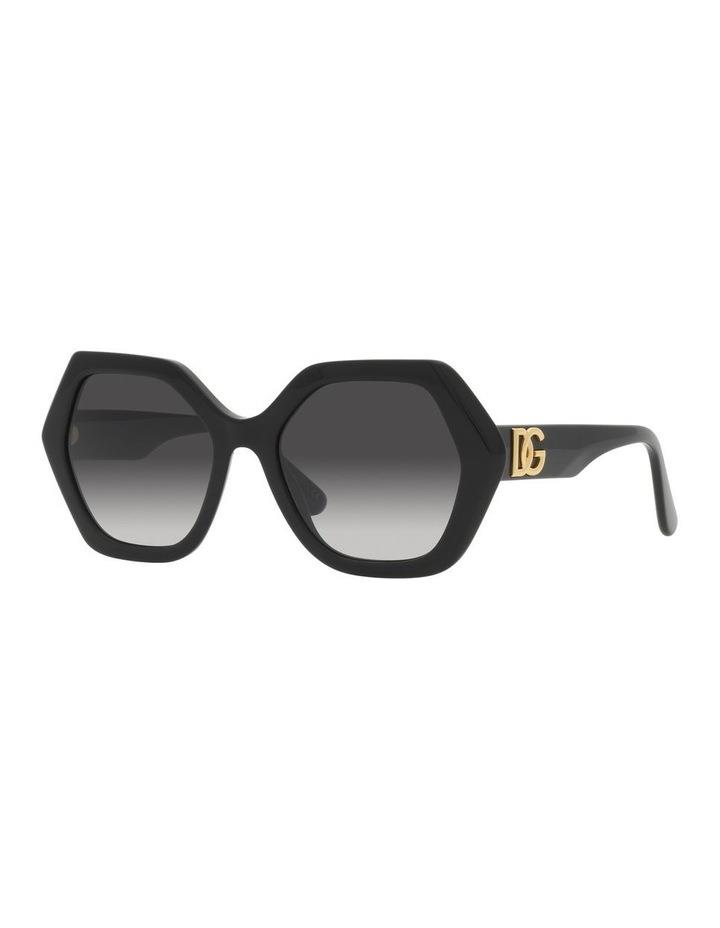 Dolce & Gabbana DG4406 Black Sunglasses Black