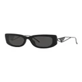 Prada PR 14YS Black Sunglasses Black