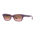 Ray-Ban State Street Kids Violet Sunglasses Pink