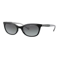 Armani Exchange AX4094S Black Sunglasses Grey