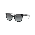 Armani Exchange AX4094S Black Sunglasses Grey