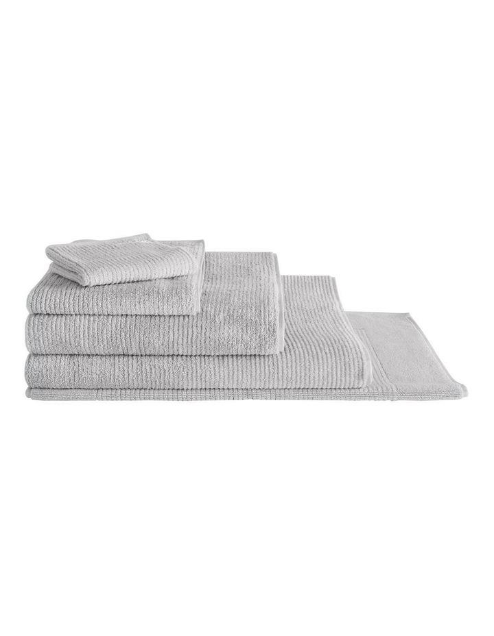 Sheridan Living Textures Towel Range in Silver Grey Face Washer
