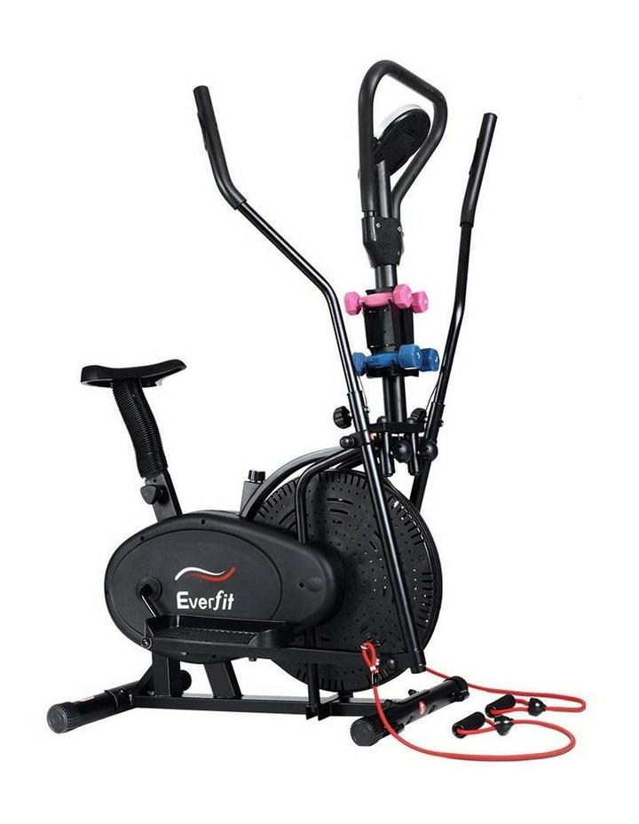 Everfit 6in1 Elliptical Cross Trainer No Colour
