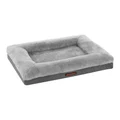 Paws and Claws Winston Walled Pet Bed 70x50cm Grey