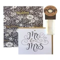 Simson Gift packaging wedding pack wrap, card and ribbon